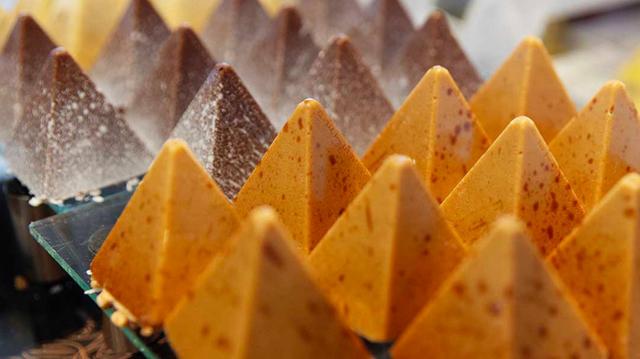 Lækker kvalitetschokolade fra Peter Beier Chokolade i Frederiksberg Centret.