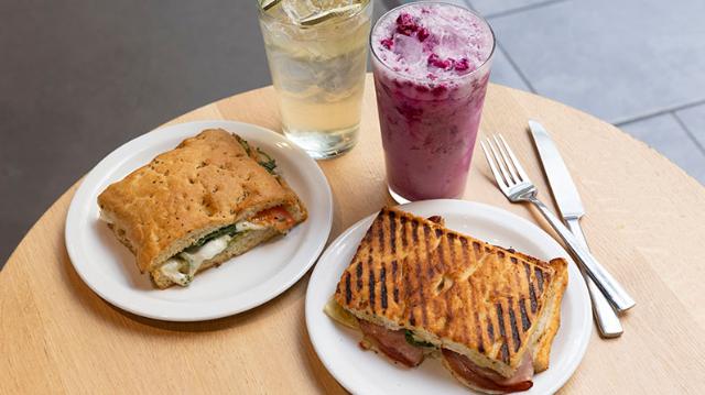 Lækre sandwich fra Starbucks i Frederiksberg Centret.