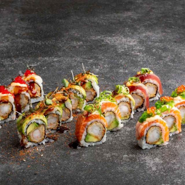 Special Maki Mix fra Sushi Lovers.