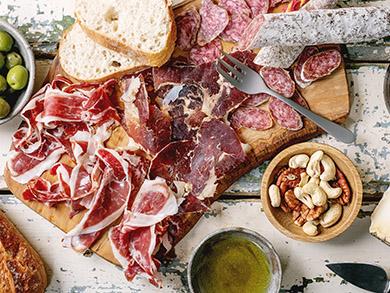 Delikatesser og tapas fra Gastronomer.