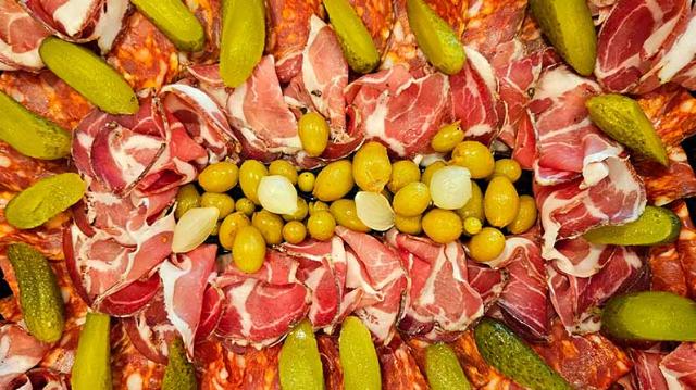 Charcuteri fra Gastronomer i Frederiksberg Centret.