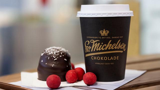 Lækkerier fra Sv. Michelsen i Frederiksberg Centret.