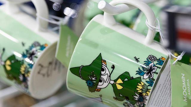 Fin Mumi-kop fra butik i Frederiksberg Centret.