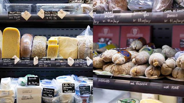 Gode oste og charcuteri til en lækker tapas.