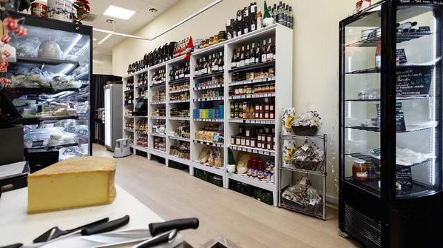 Lækre specialiteter i Gastronomer på Frederiksberg.